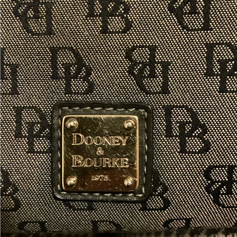 Dooney & Bourke Black Wallet